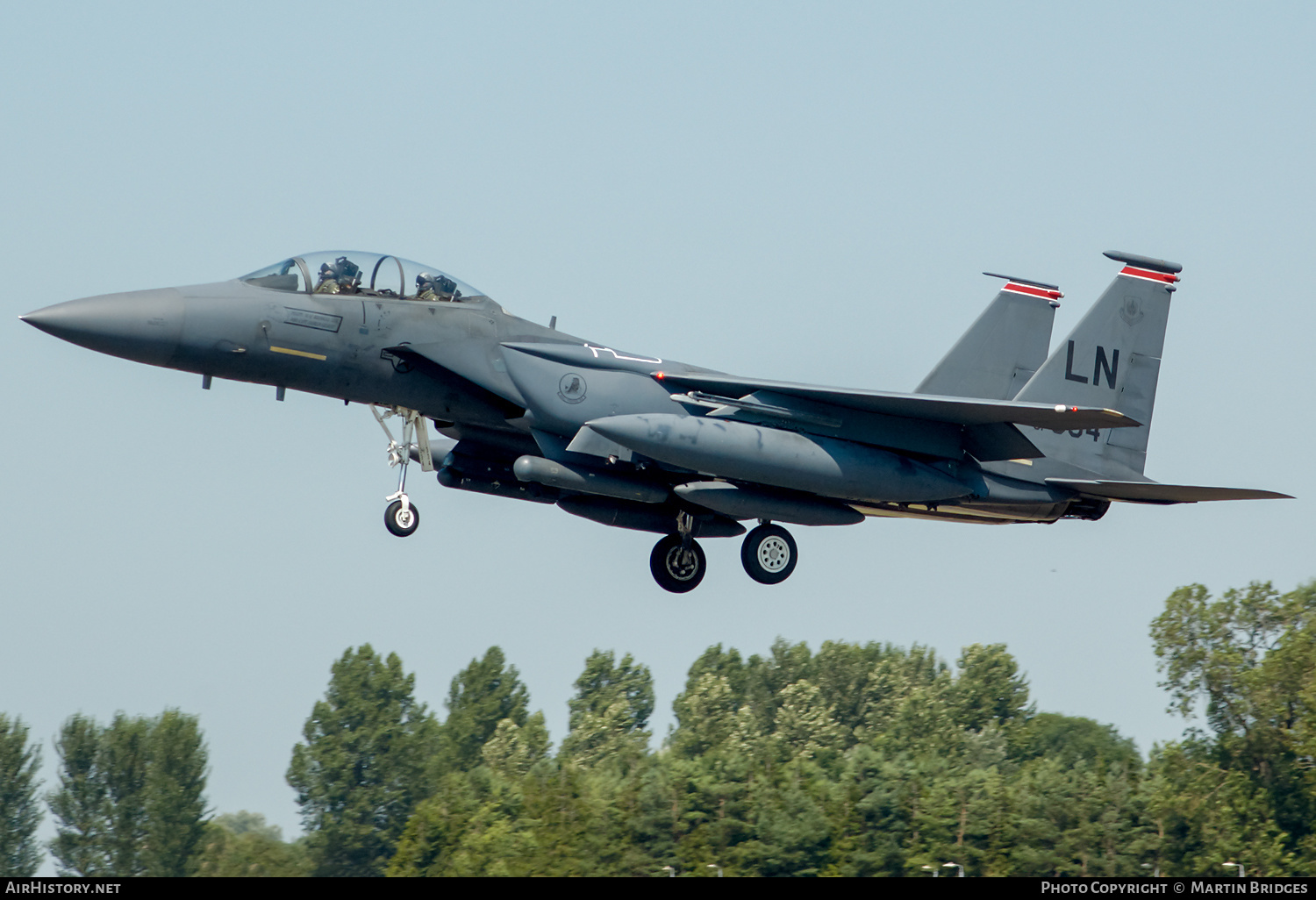 Aircraft Photo of 91-0334 / AF91-334 | McDonnell Douglas F-15E Strike Eagle | USA - Air Force | AirHistory.net #217961