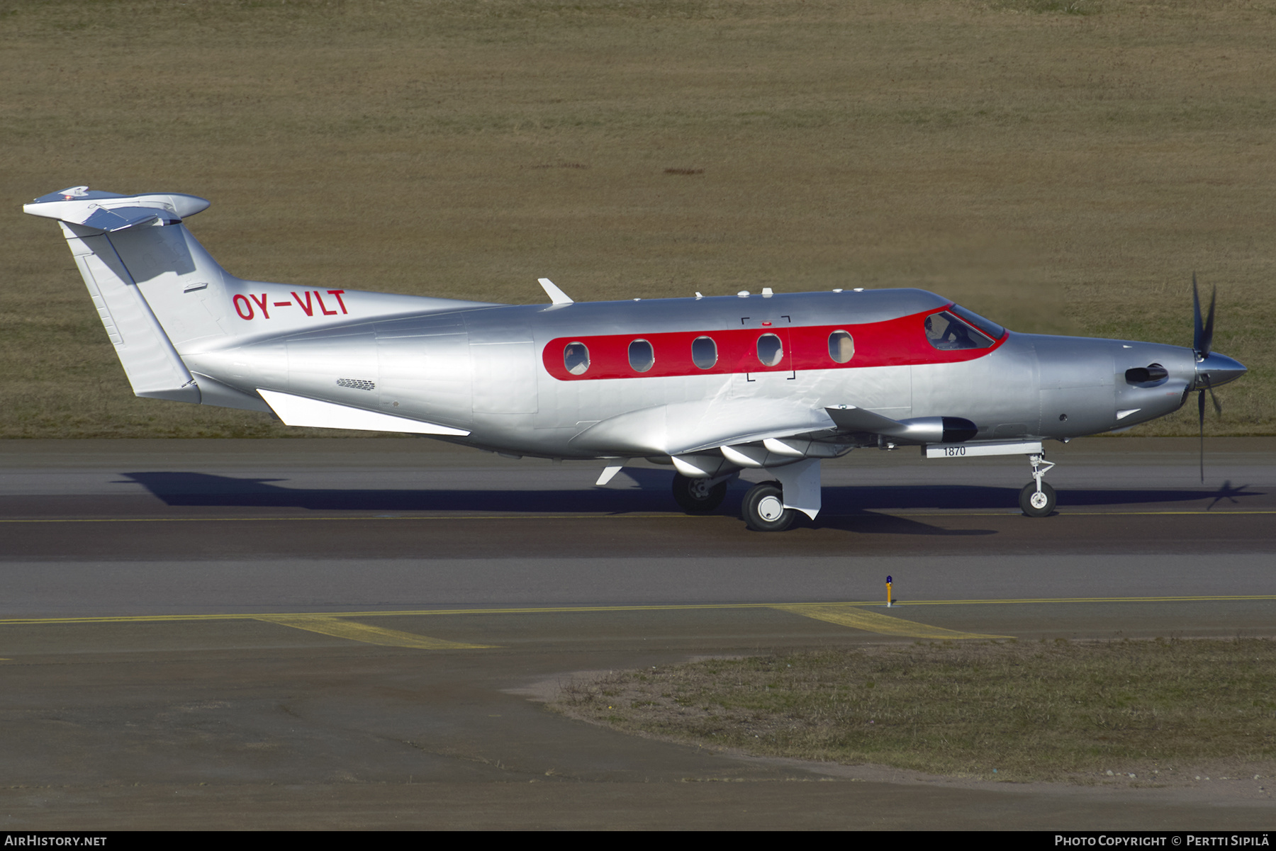 Aircraft Photo of OY-VLT | Pilatus PC-12NG (PC-12/47E) | AirHistory.net #217964