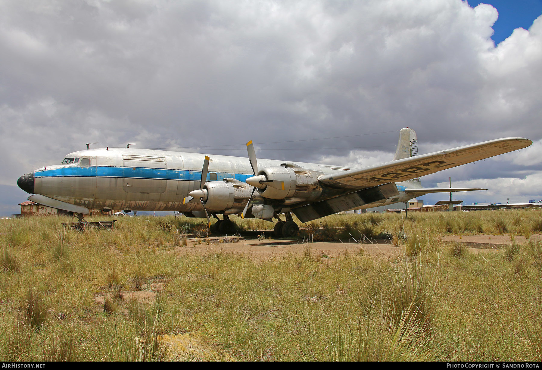 Aircraft Photo of CP-1282 | Douglas DC-6 | La Cumbre | AirHistory.net #217966