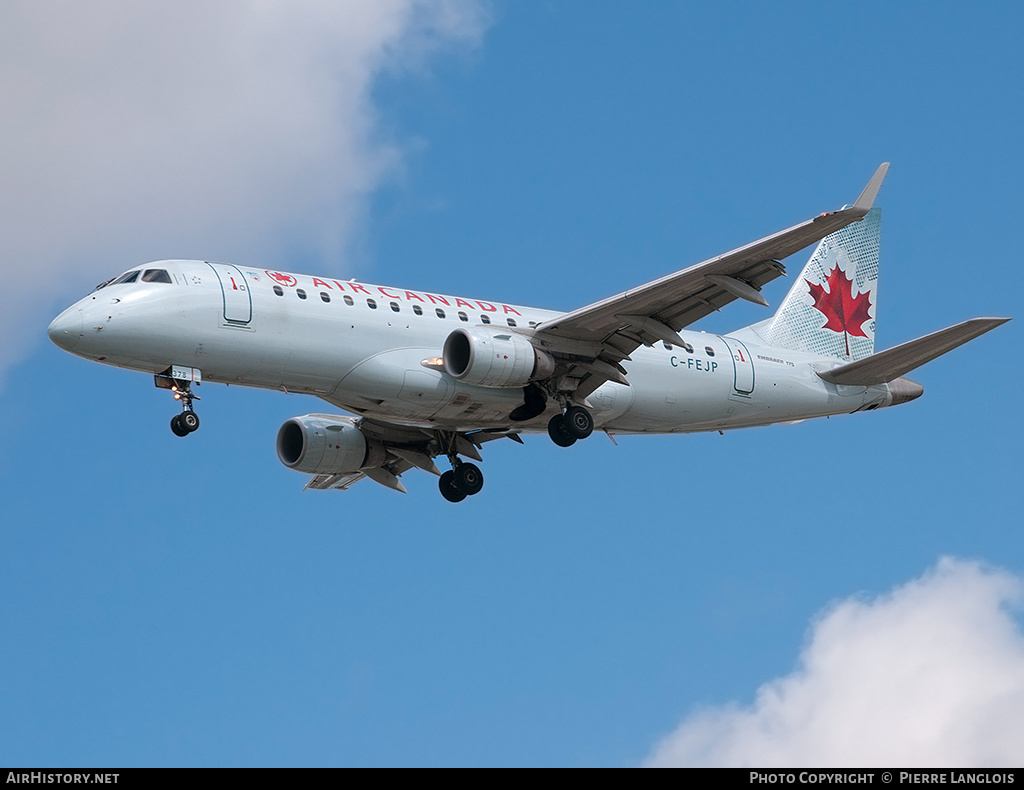 Aircraft Photo of C-FEJP | Embraer 175SU (ERJ-170-200SU) | Air Canada | AirHistory.net #217967