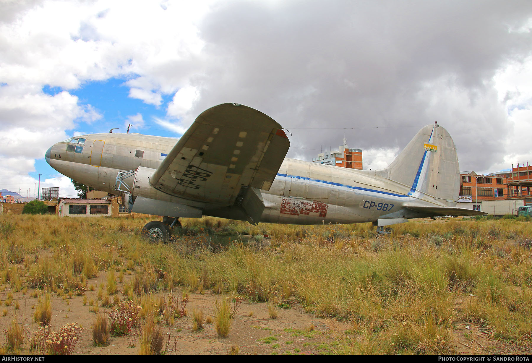 Aircraft Photo of CP-987 | Curtiss C-46 Commando | AirHistory.net #217968