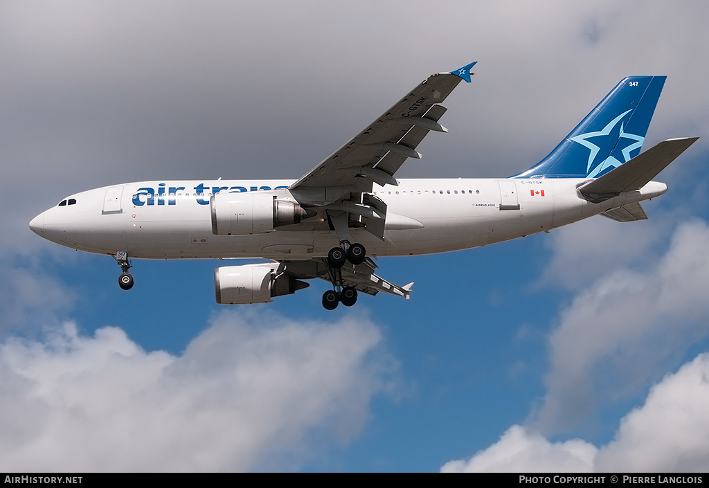 Aircraft Photo of C-GTSK | Airbus A310-304 | Air Transat | AirHistory.net #217969