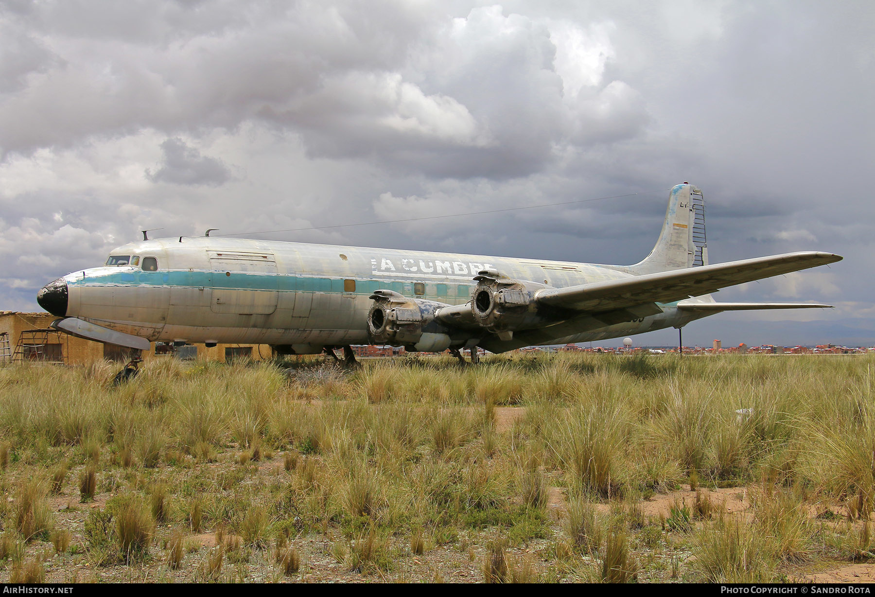 Aircraft Photo of CP-1283 | Douglas DC-6C | La Cumbre | AirHistory.net #217970