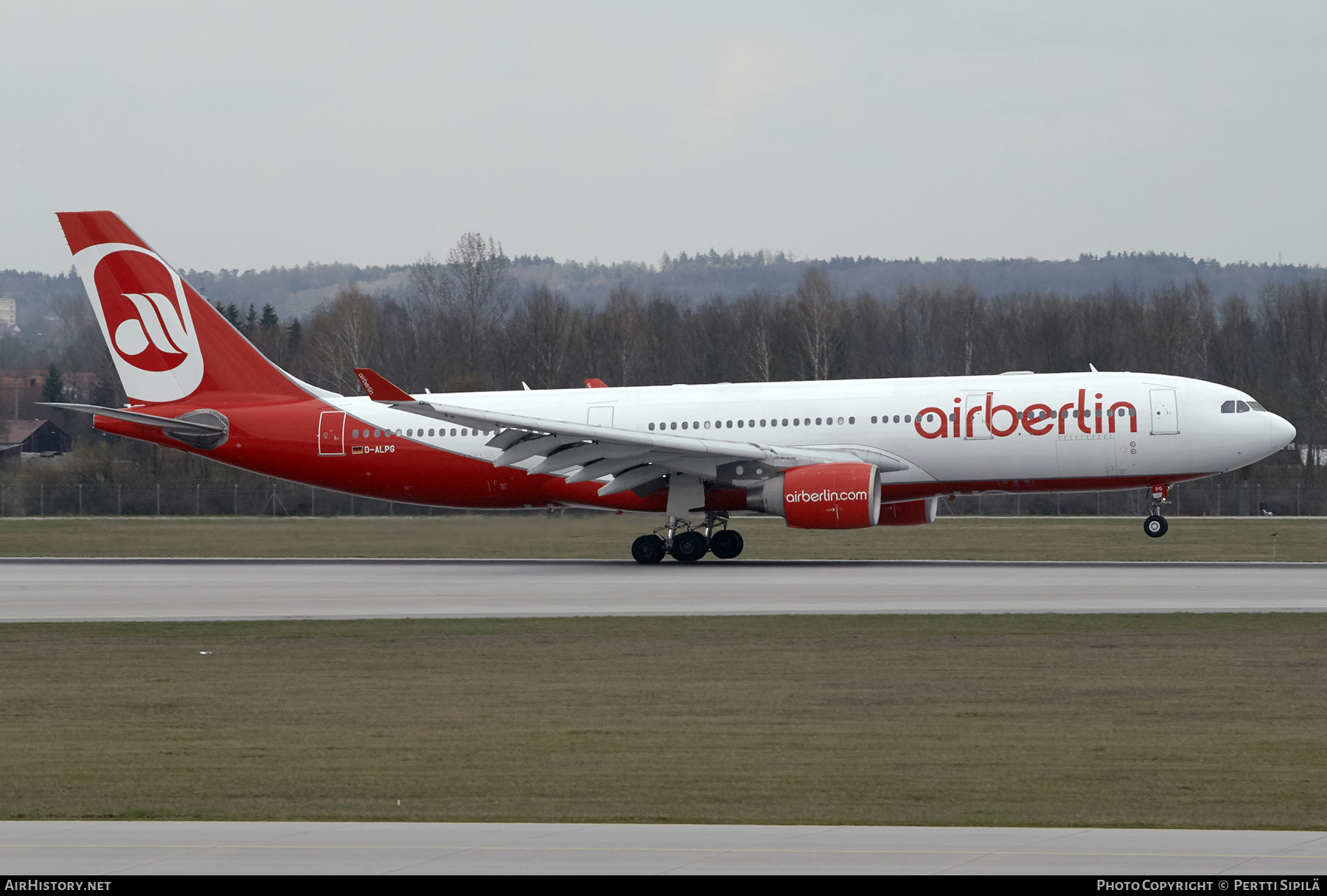 Aircraft Photo of D-ALPG | Airbus A330-223 | Air Berlin | AirHistory.net #217971