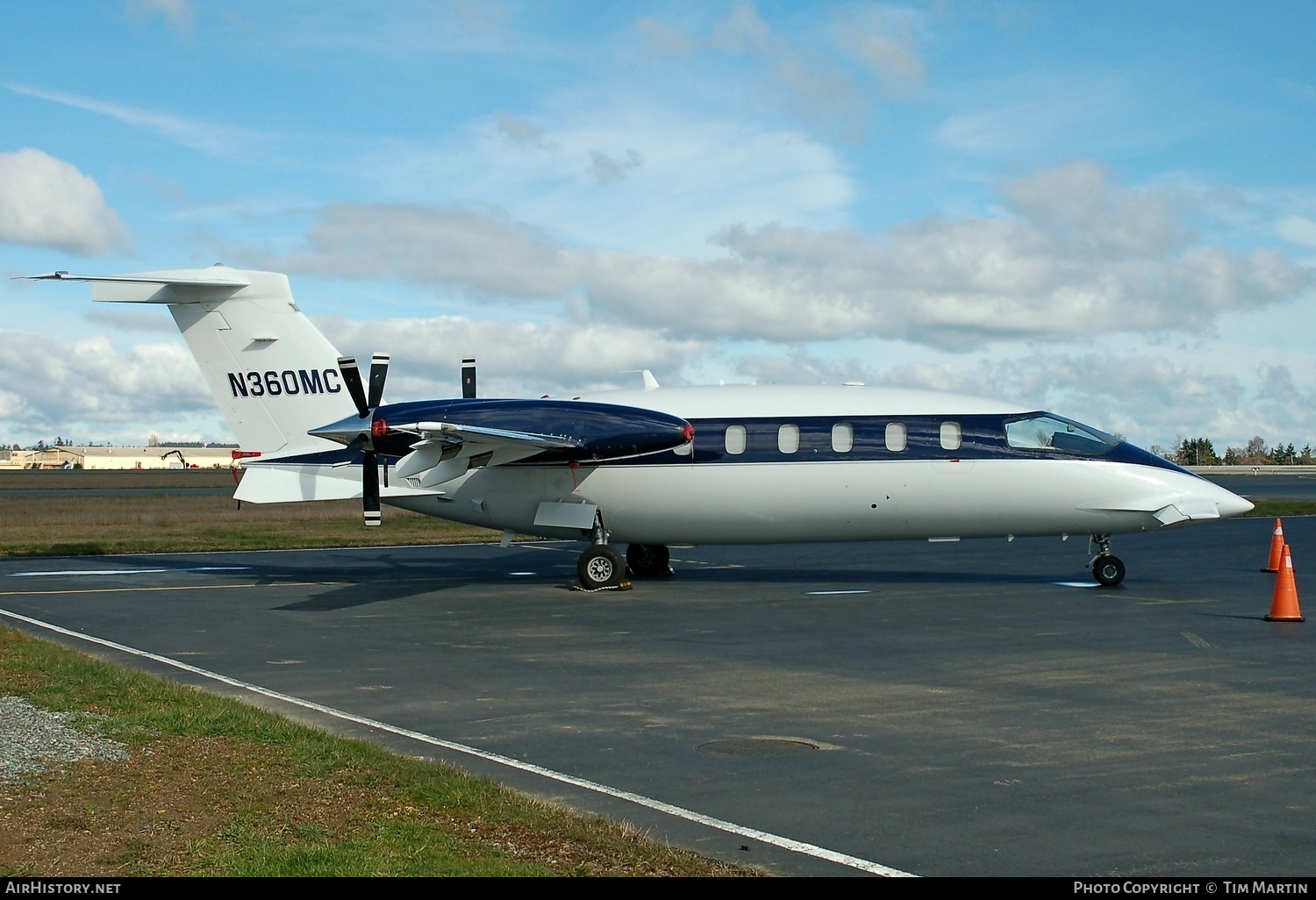 Aircraft Photo of N360MC | Piaggio P-180 Avanti II | AirHistory.net #217972