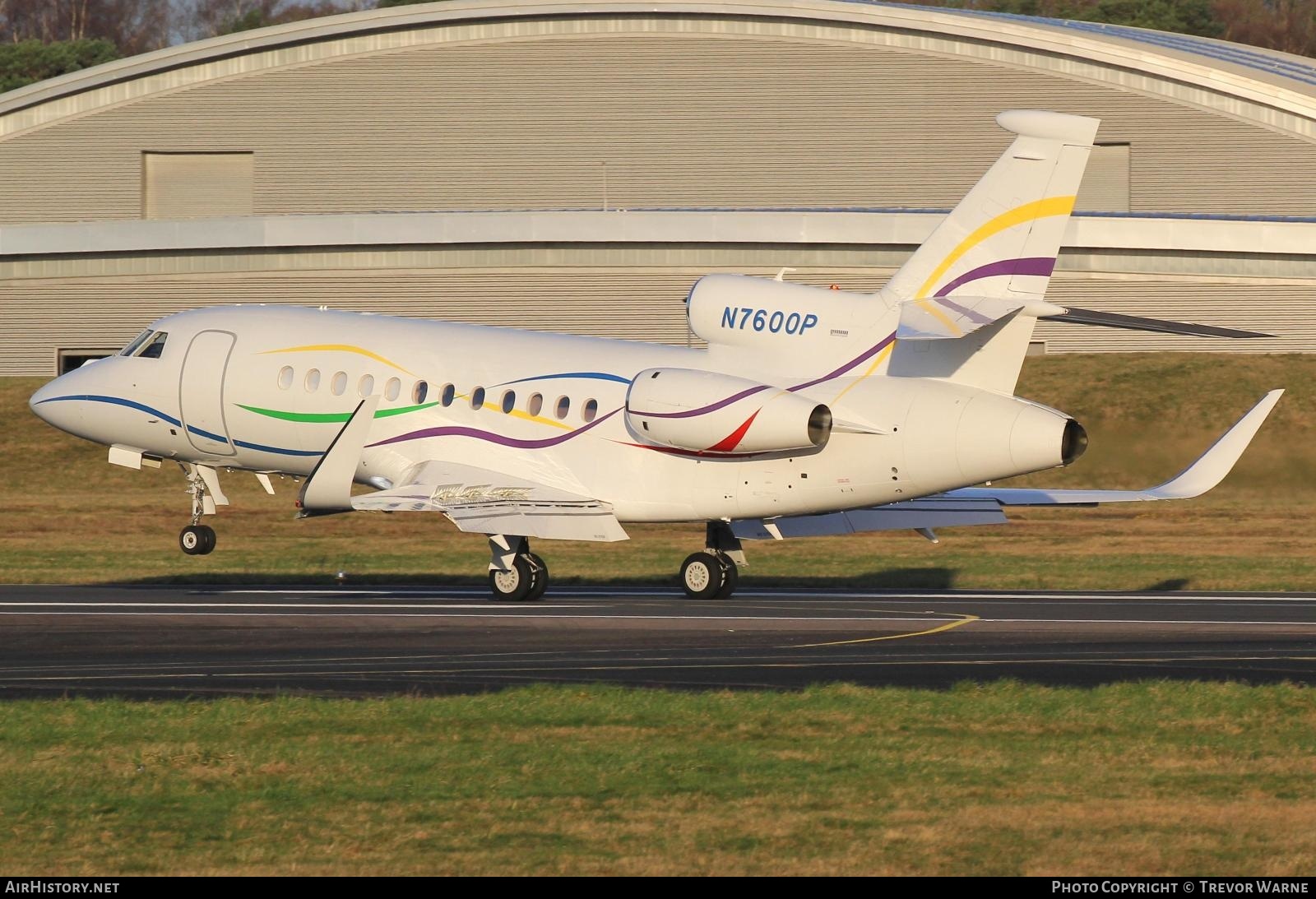 Aircraft Photo of N7600P | Dassault Falcon 900EX | AirHistory.net #217973