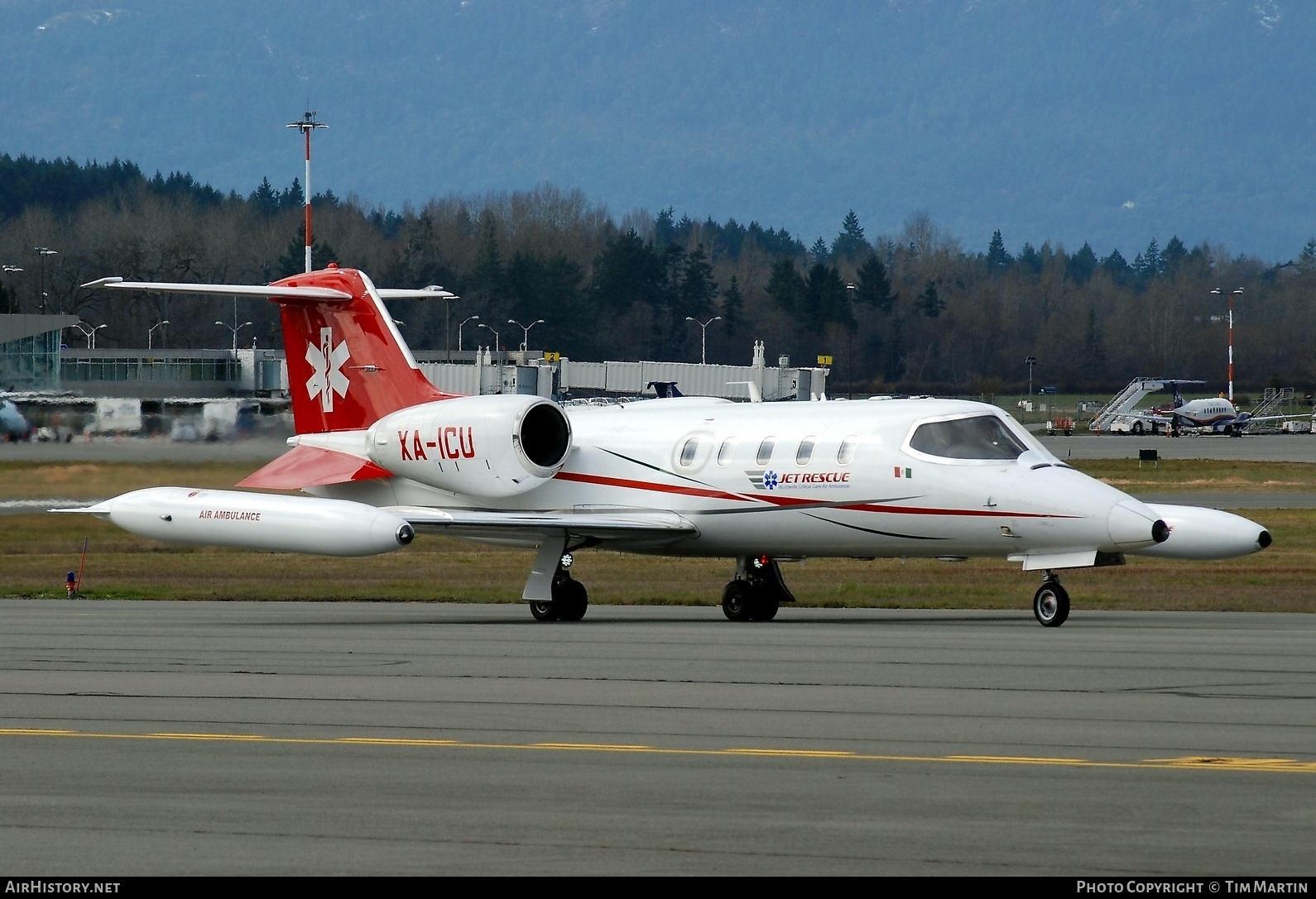 Aircraft Photo of XA-ICU | Gates Learjet 35A | Jet Rescue | AirHistory.net #217974