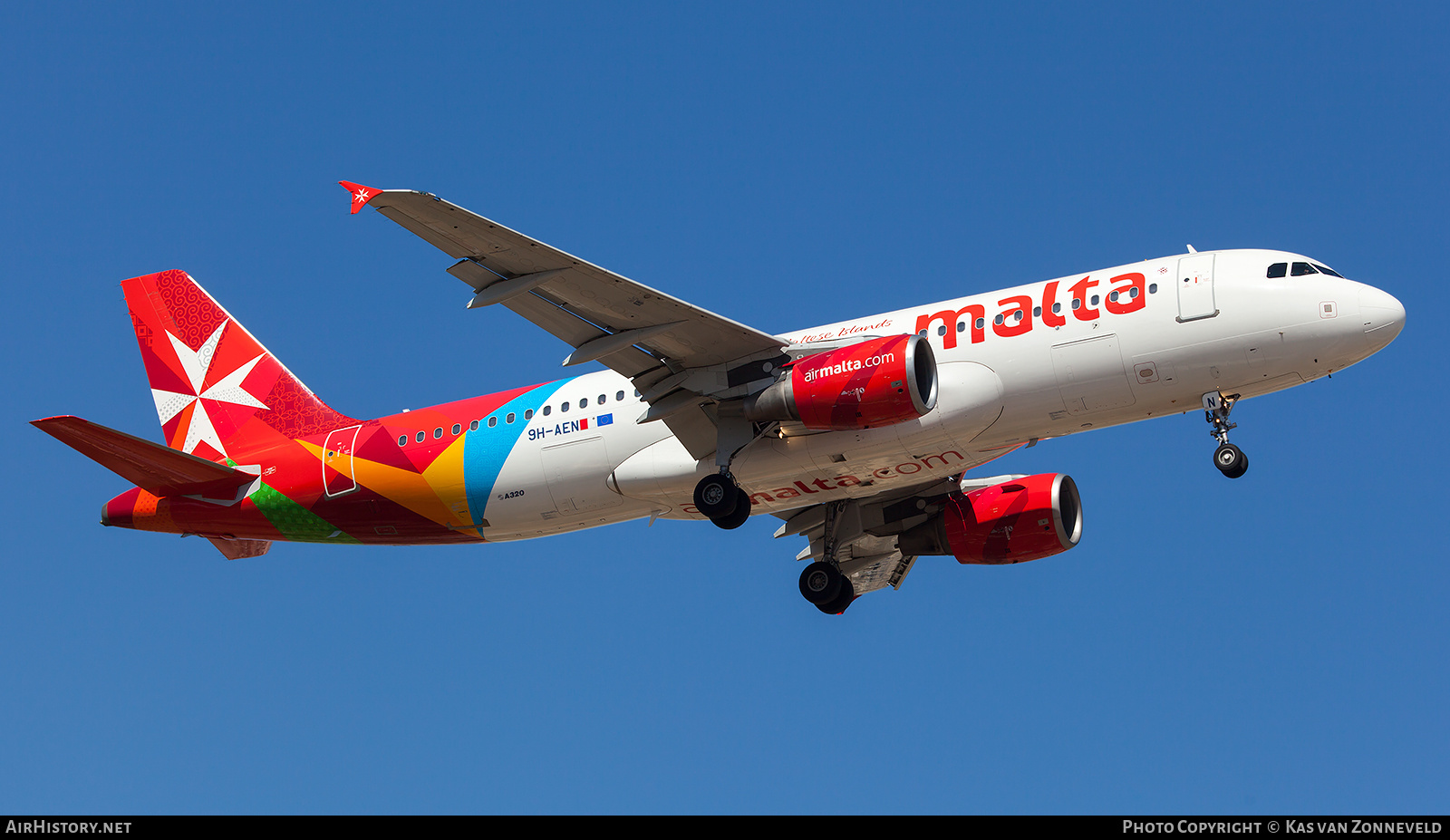 Aircraft Photo of 9H-AEN | Airbus A320-214 | Air Malta | AirHistory.net #217977