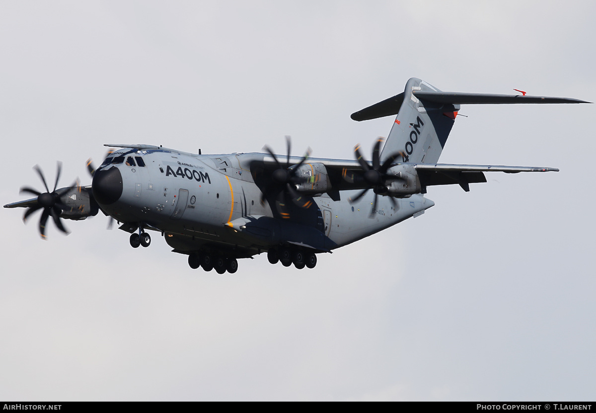 Aircraft Photo of EC-402 | Airbus A400M Atlas | Airbus | AirHistory.net #217978
