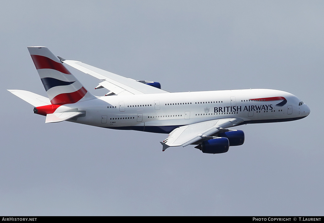 Aircraft Photo of F-WWSC | Airbus A380-841 | British Airways | AirHistory.net #217981