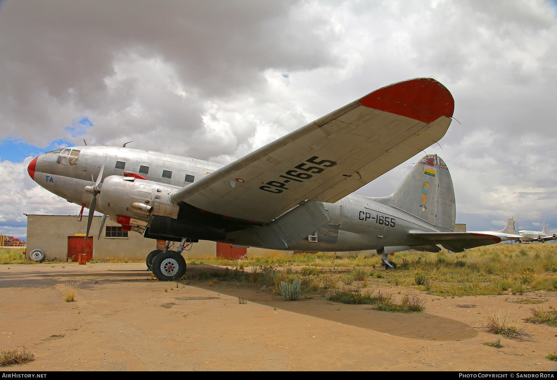 Aircraft Photo of CP-1655 | Curtiss C-46 Commando | AirHistory.net #217984