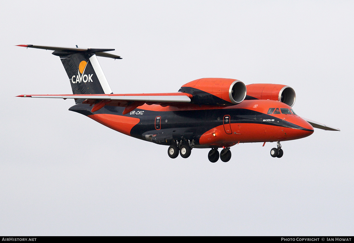 Aircraft Photo of UR-CKC | Antonov An-74TK-100 | Cavok Air | AirHistory.net #217985