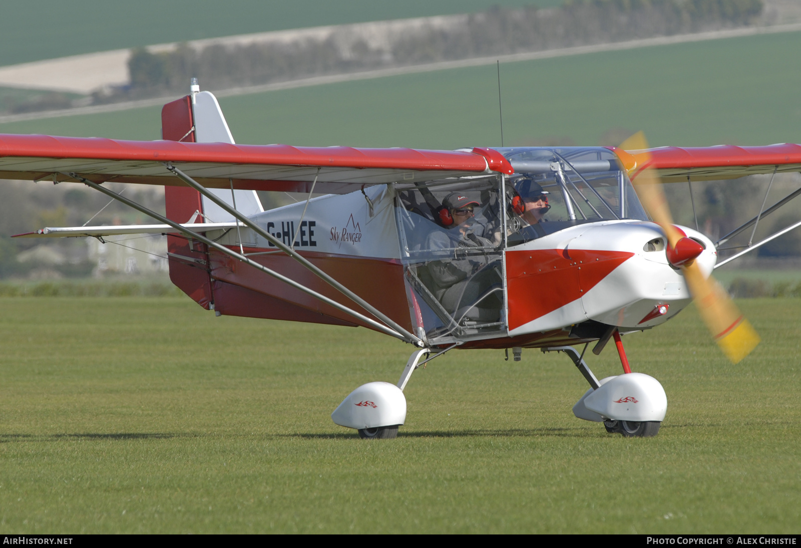 Aircraft Photo of G-HLEE | Best Off Sky Ranger J2.2 | AirHistory.net #217989