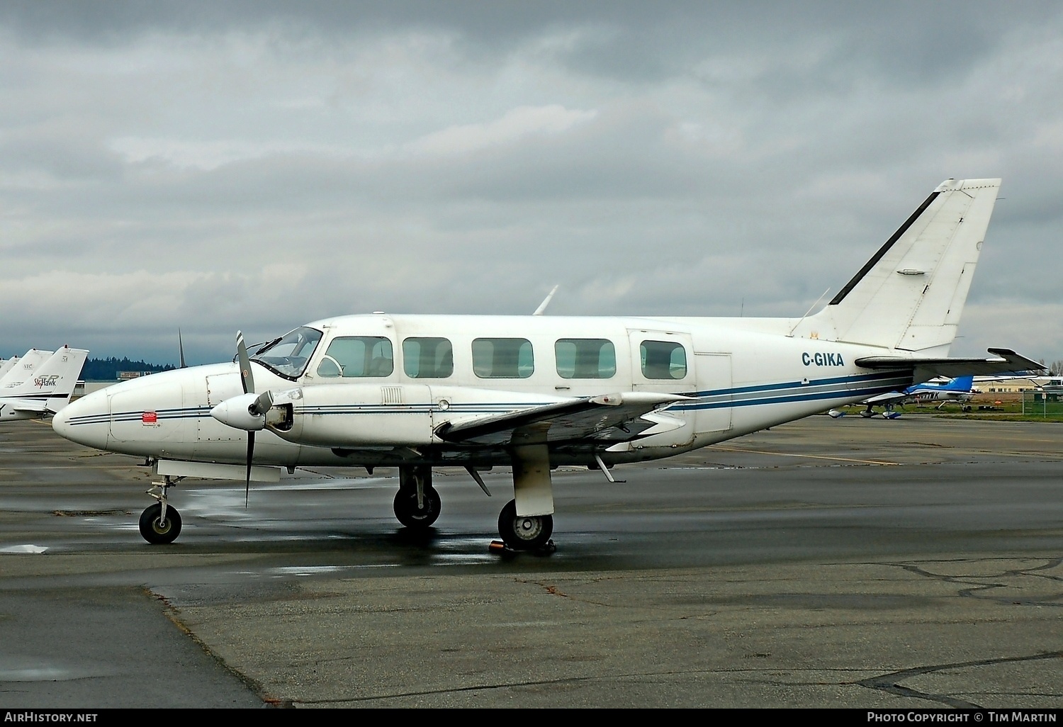 Aircraft Photo of C-GIKA | Piper PA-31-350 Navajo Chieftain | AirHistory.net #217991