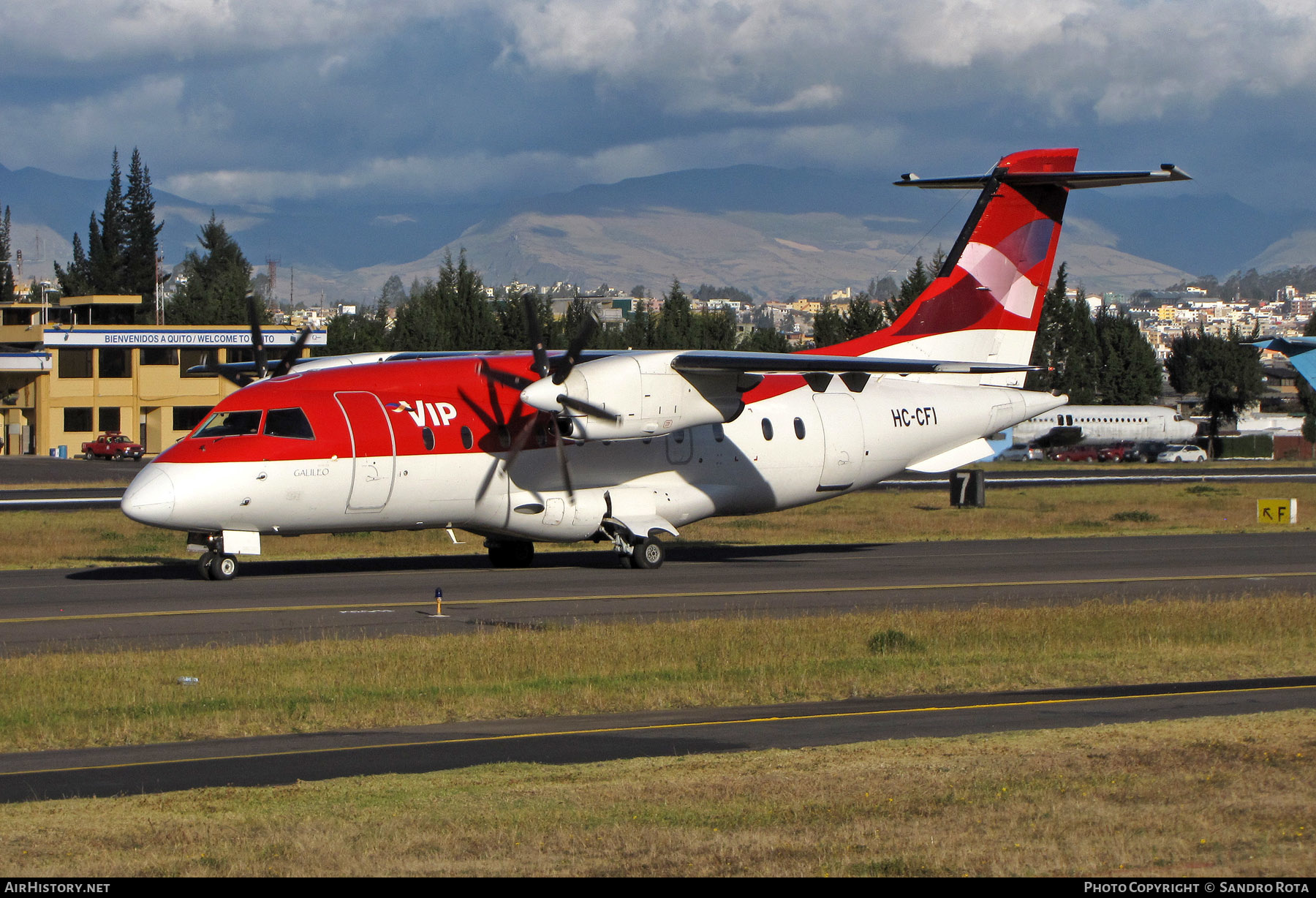 Aircraft Photo of HC-CFI | Dornier 328-110 | VIP - Vuelos Internos Privados | AirHistory.net #217993