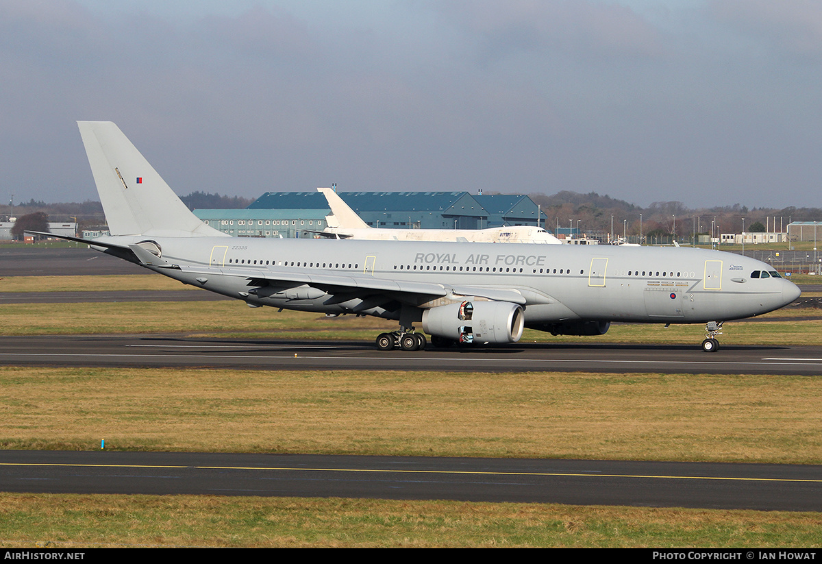 Aircraft Photo of ZZ335 | Airbus A330 Voyager KC3 (A330-243MRTT) | UK - Air Force | AirHistory.net #217996