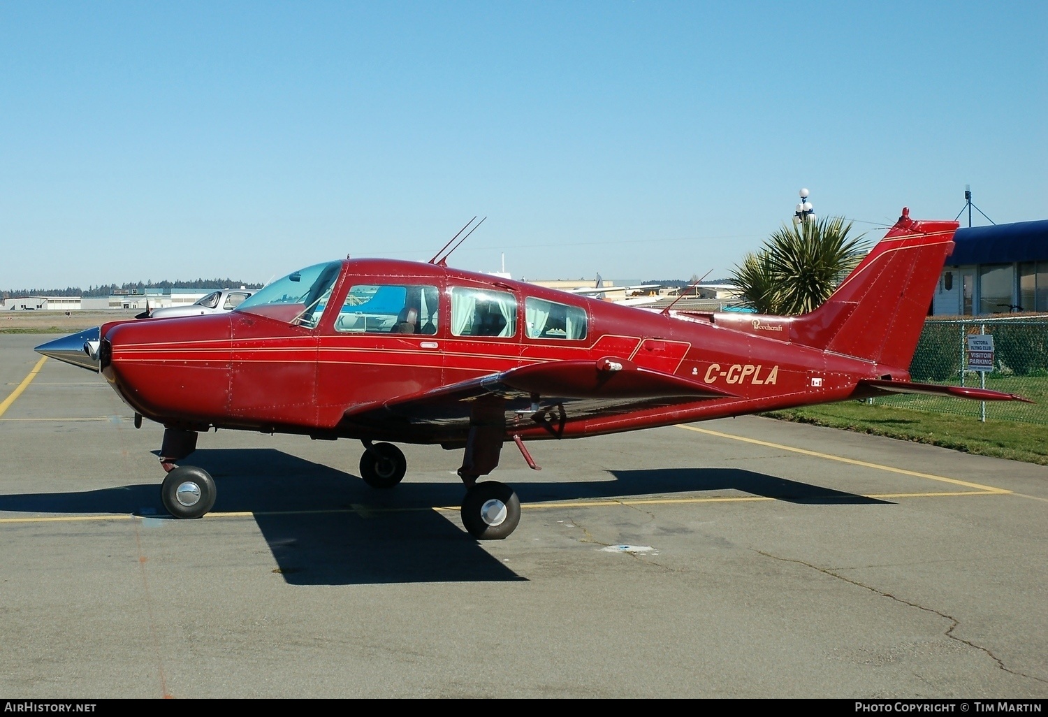 Aircraft Photo of C-GPLA | Beech C23 Sundowner 180 | AirHistory.net #218001