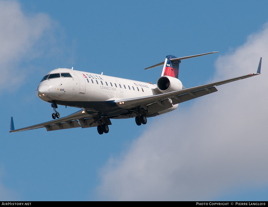 Aircraft Photo of N8948B | Bombardier CRJ-200ER (CL-600-2B19) | Delta Connection | AirHistory.net #218007