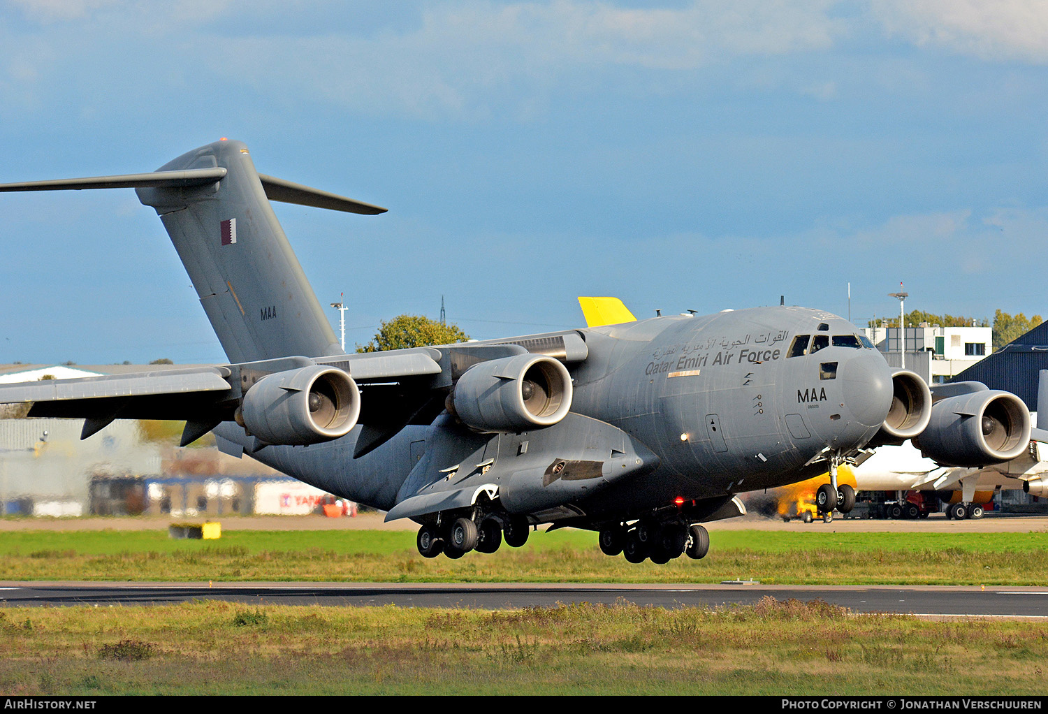 Aircraft Photo of A7-MAA / MAA | Boeing C-17A Globemaster III | Qatar - Air Force | AirHistory.net #218014