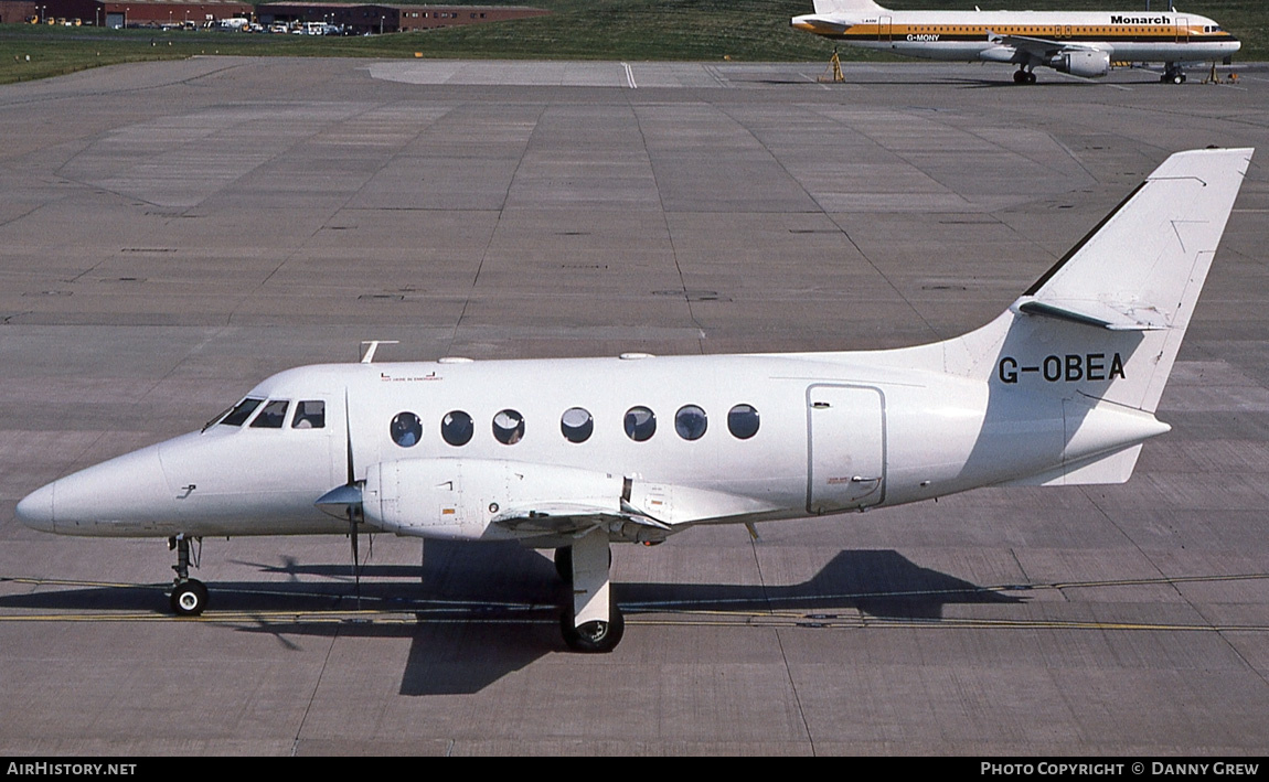 Aircraft Photo of G-OBEA | British Aerospace BAe-3102 Jetstream 31 | AirHistory.net #218017