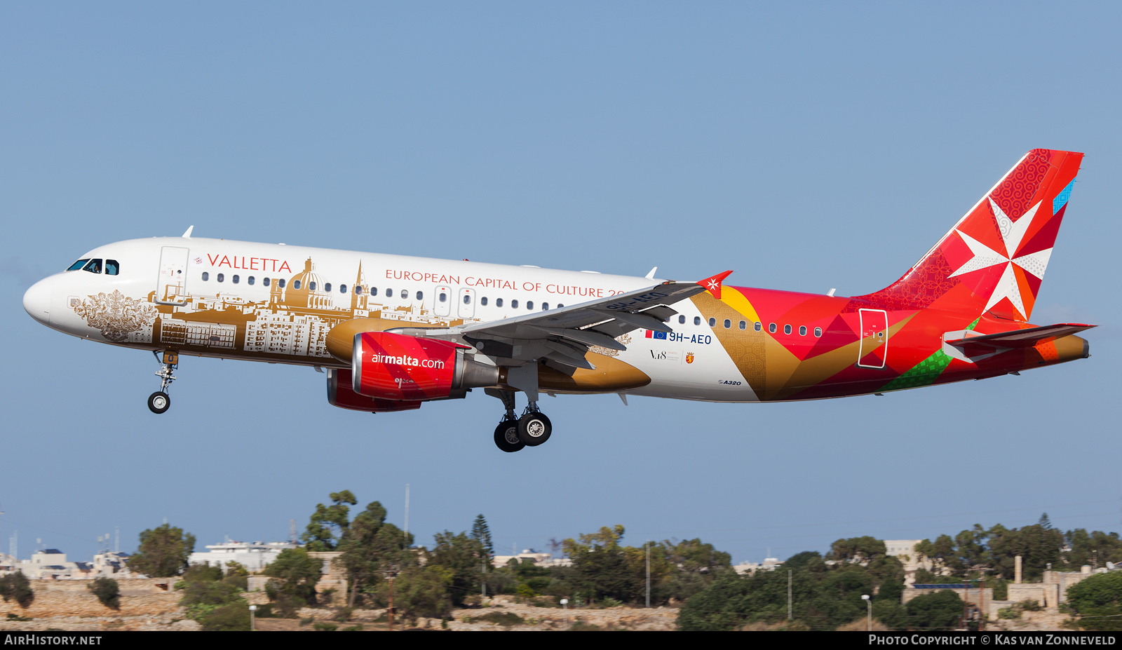 Aircraft Photo of 9H-AEO | Airbus A320-214 | Air Malta | AirHistory.net #218020