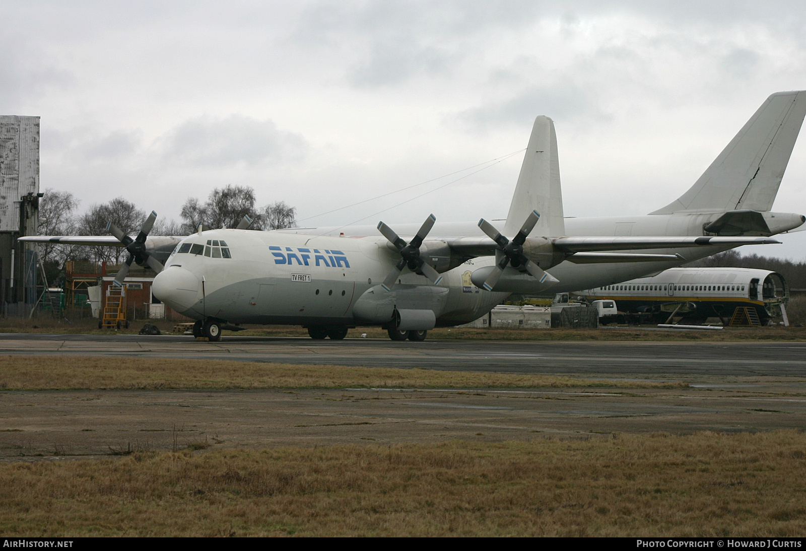 Aircraft Photo of ZS-RSC | Lockheed L-100-30(P) Hercules (382G) | Safair | AirHistory.net #218022