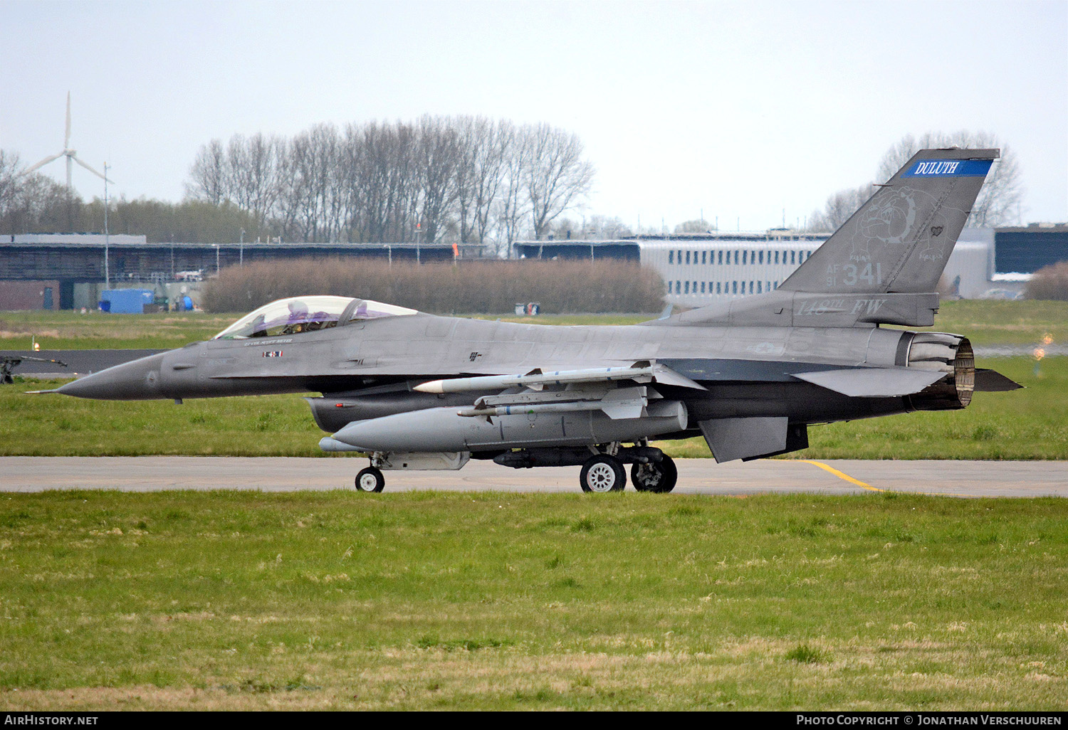 Aircraft Photo of 91-0341 / AF91-341 | General Dynamics F-16CM Fighting Falcon | USA - Air Force | AirHistory.net #218023