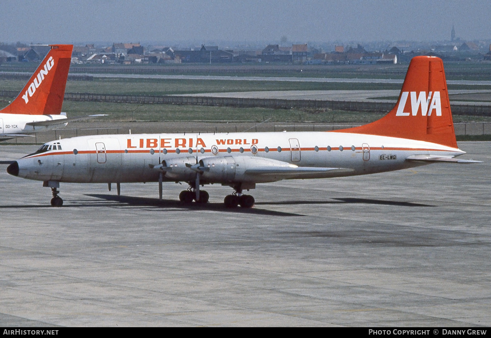 Aircraft Photo of EL-LWG | Bristol 175 Britannia C.1 (253) | LWA - Liberia World Airlines | AirHistory.net #218026