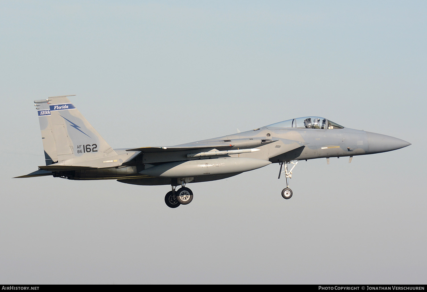 Aircraft Photo of 86-0162 / AF86-162 | McDonnell Douglas F-15C Eagle | USA - Air Force | AirHistory.net #218027