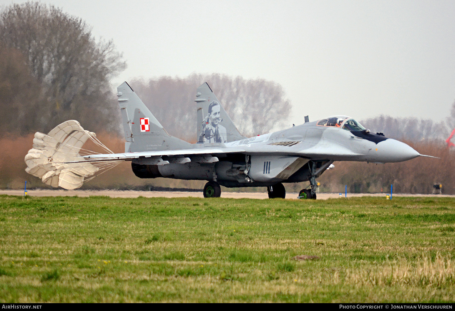 Aircraft Photo of 111 | Mikoyan-Gurevich MiG-29M | Poland - Air Force | AirHistory.net #218028