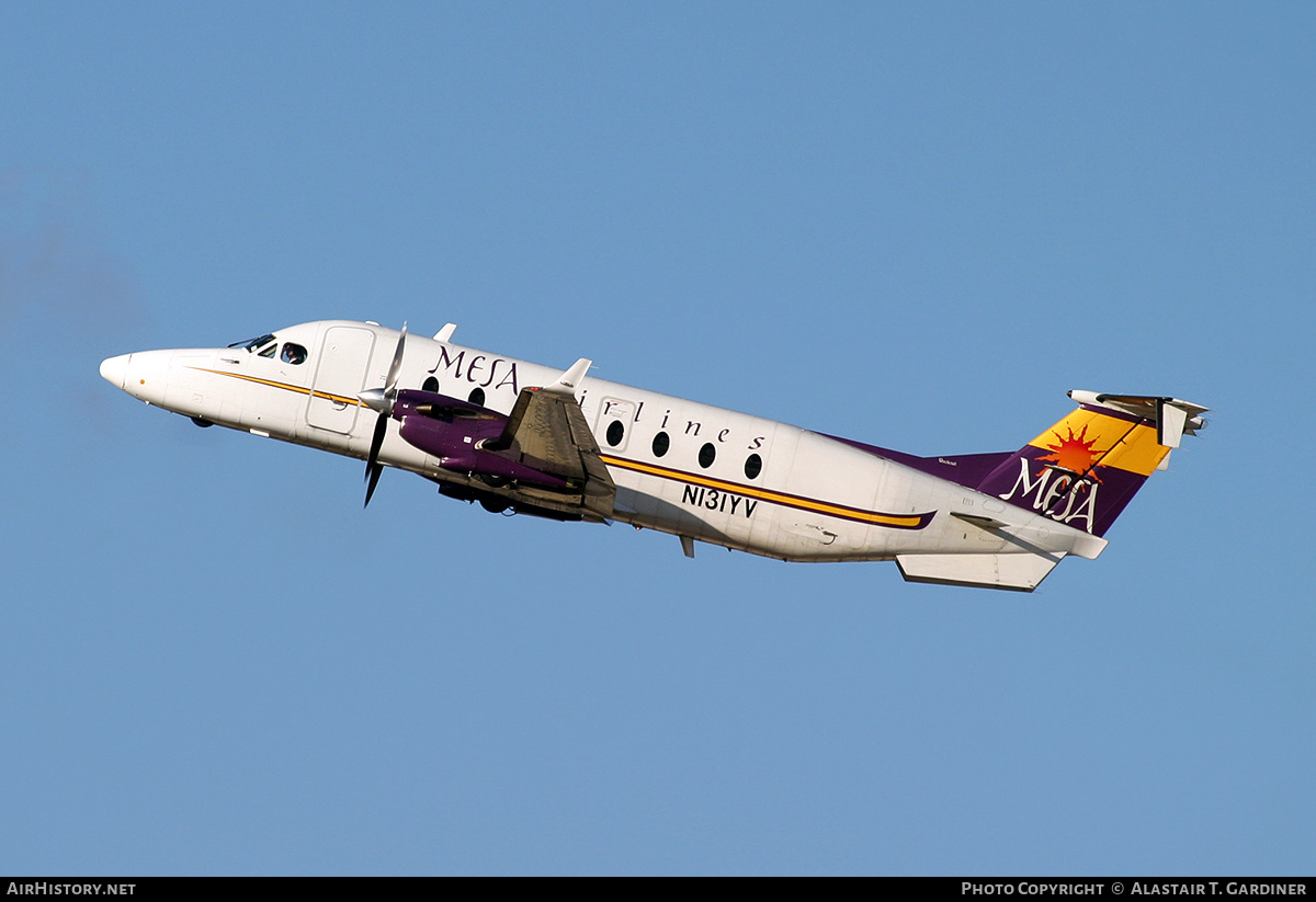 Aircraft Photo of N131YV | Beech 1900D | Mesa Airlines | AirHistory.net #218030