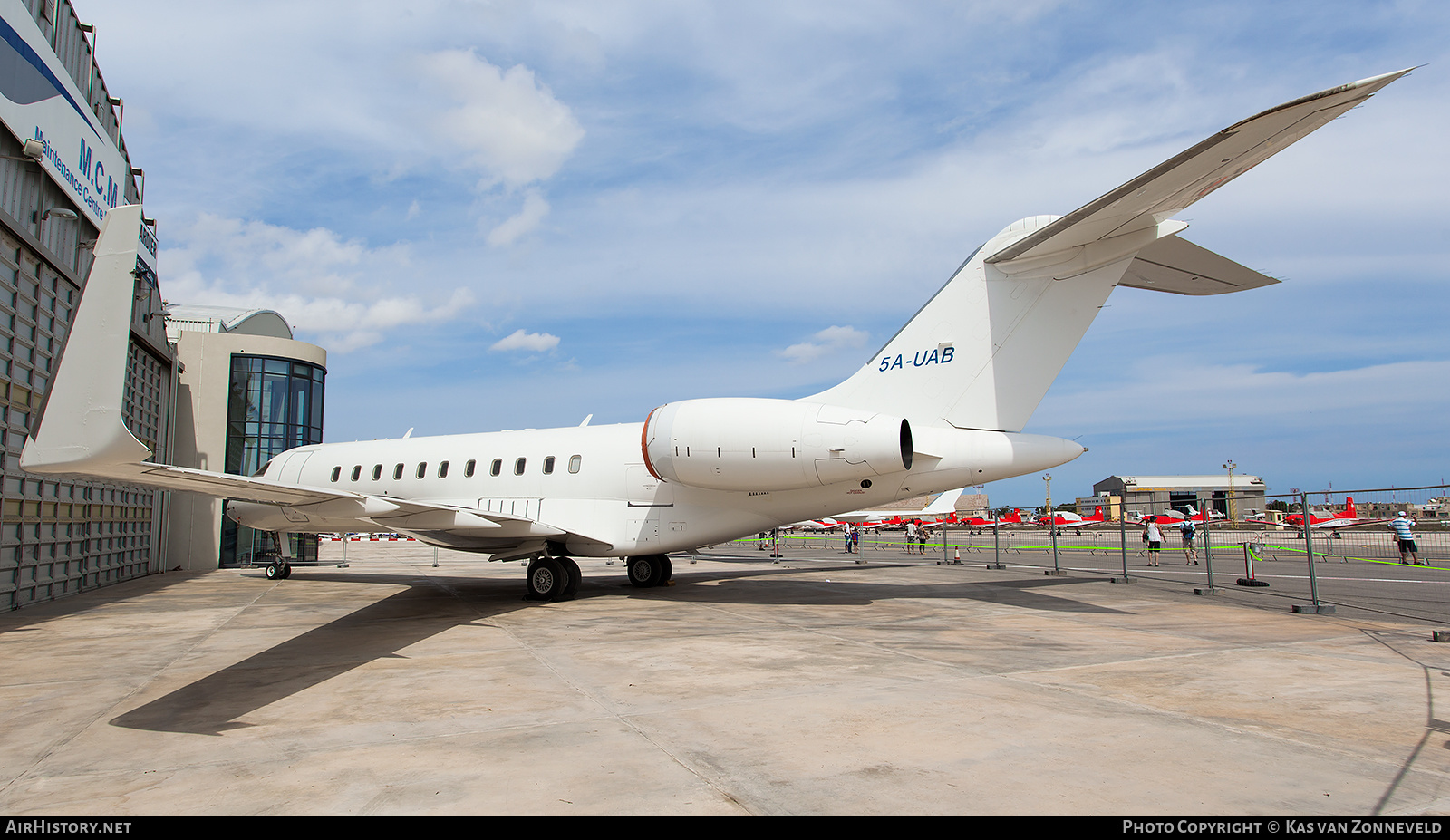 Aircraft Photo of 5A-UAB | Bombardier Global 5000 (BD-700-1A11) | AirHistory.net #218033