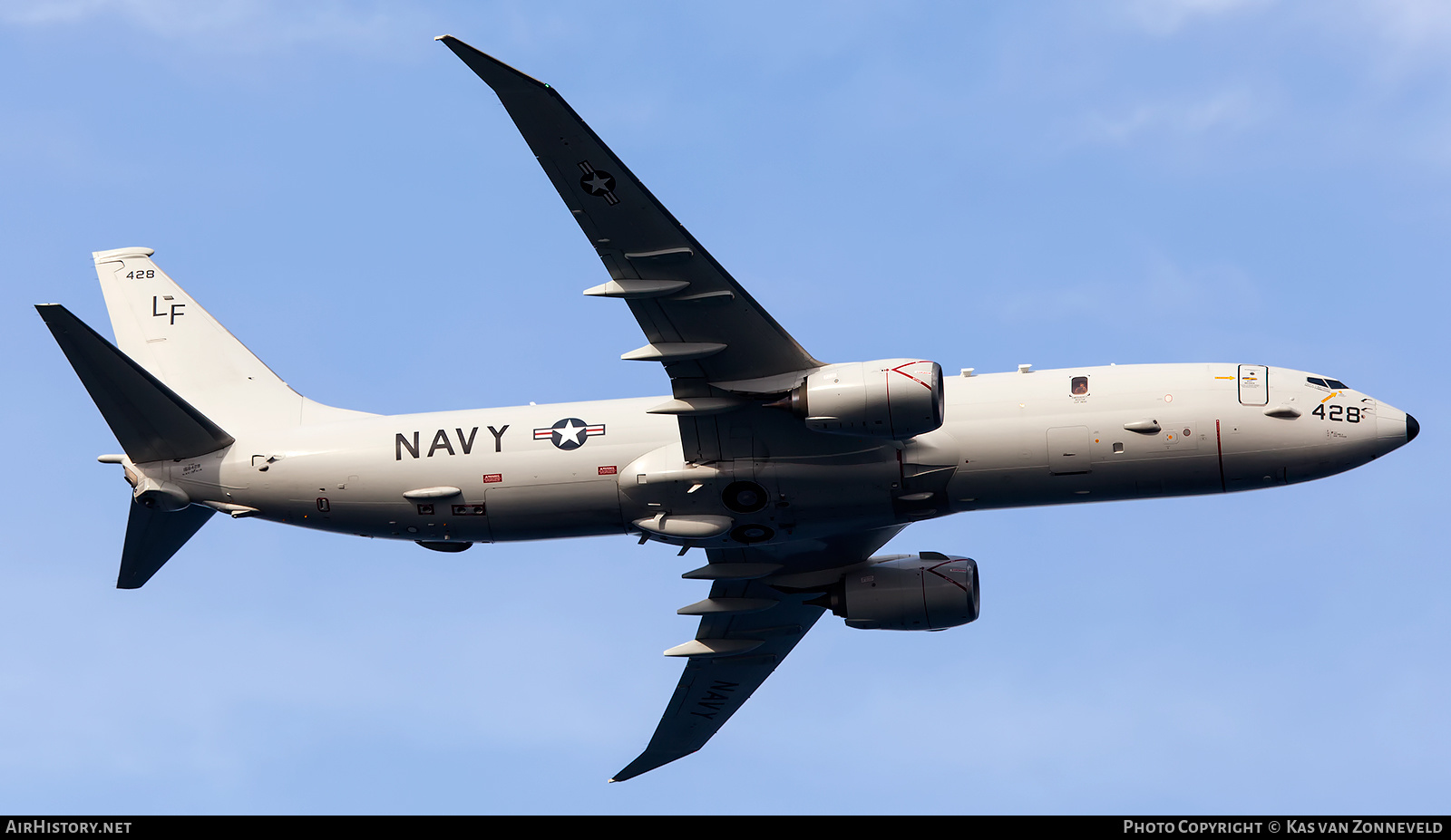 Aircraft Photo of 168428 / 428 | Boeing P-8A Poseidon | USA - Navy | AirHistory.net #218035