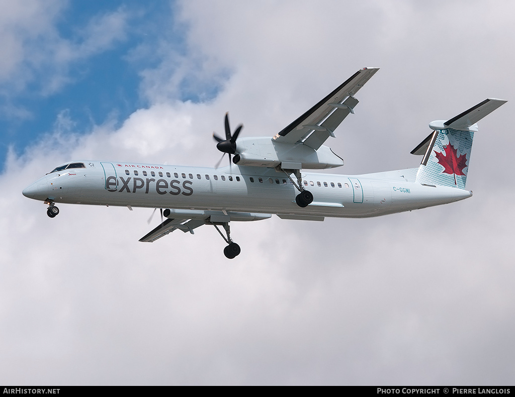 Aircraft Photo of C-GGMI | Bombardier DHC-8-402 Dash 8 | Air Canada Express | AirHistory.net #218038