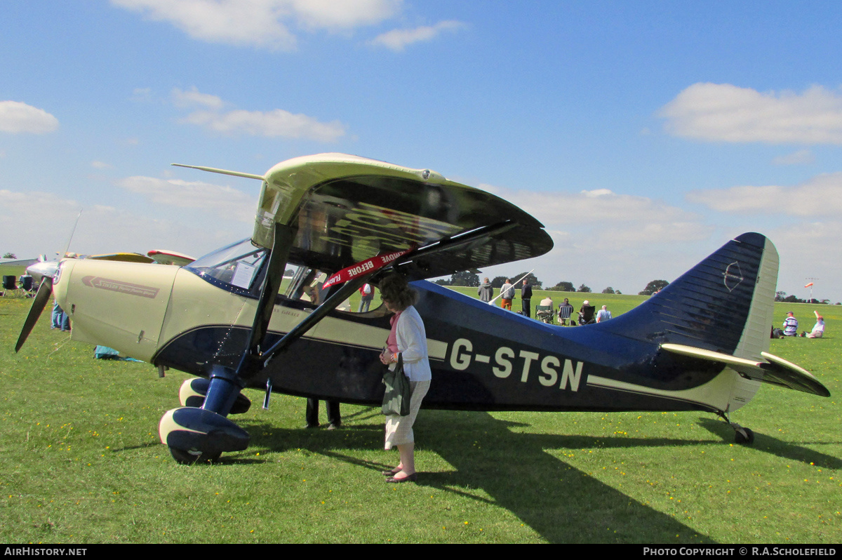 Aircraft Photo of G-STSN | Stinson 108-3 Voyager | AirHistory.net #218039