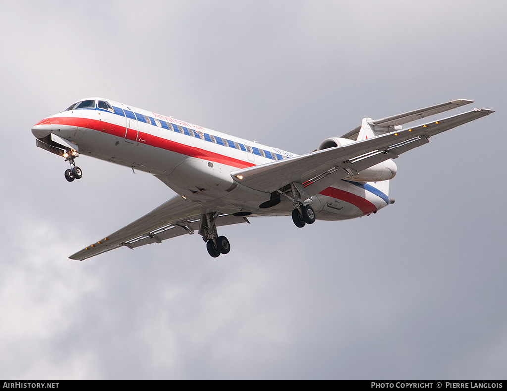 Aircraft Photo of N719AE | Embraer ERJ-135LR (EMB-135LR) | American Eagle | AirHistory.net #218040