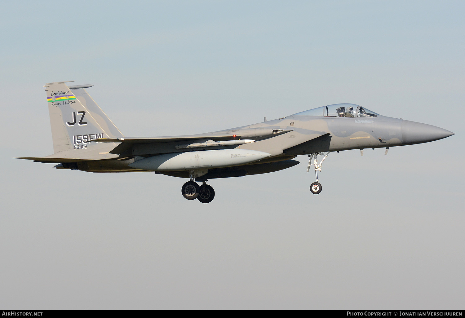 Aircraft Photo of 85-0102 / 85-102 | McDonnell Douglas F-15C Eagle | USA - Air Force | AirHistory.net #218043