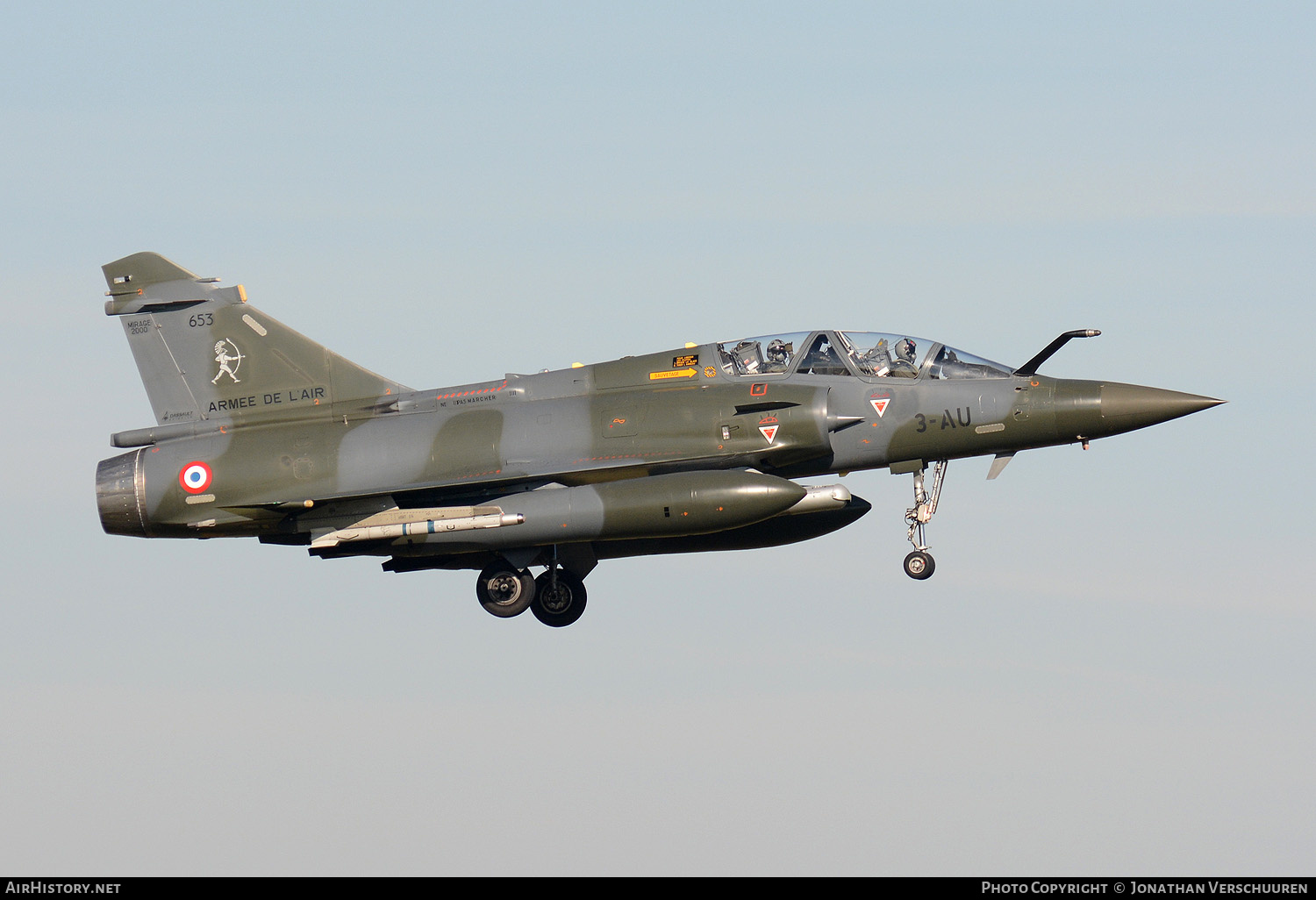 Aircraft Photo of 653 | Dassault Mirage 2000D | France - Air Force | AirHistory.net #218044