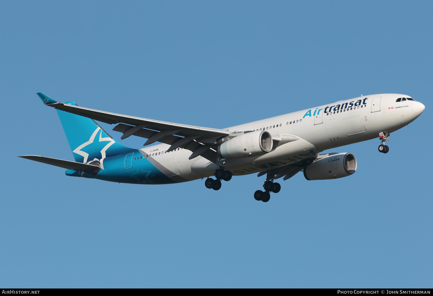 Aircraft Photo of C-GUBL | Airbus A330-243 | Air Transat | AirHistory.net #218045