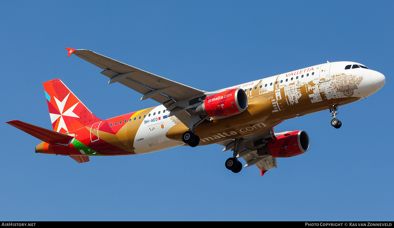 Aircraft Photo of 9H-AEO | Airbus A320-214 | Air Malta | AirHistory.net #218046