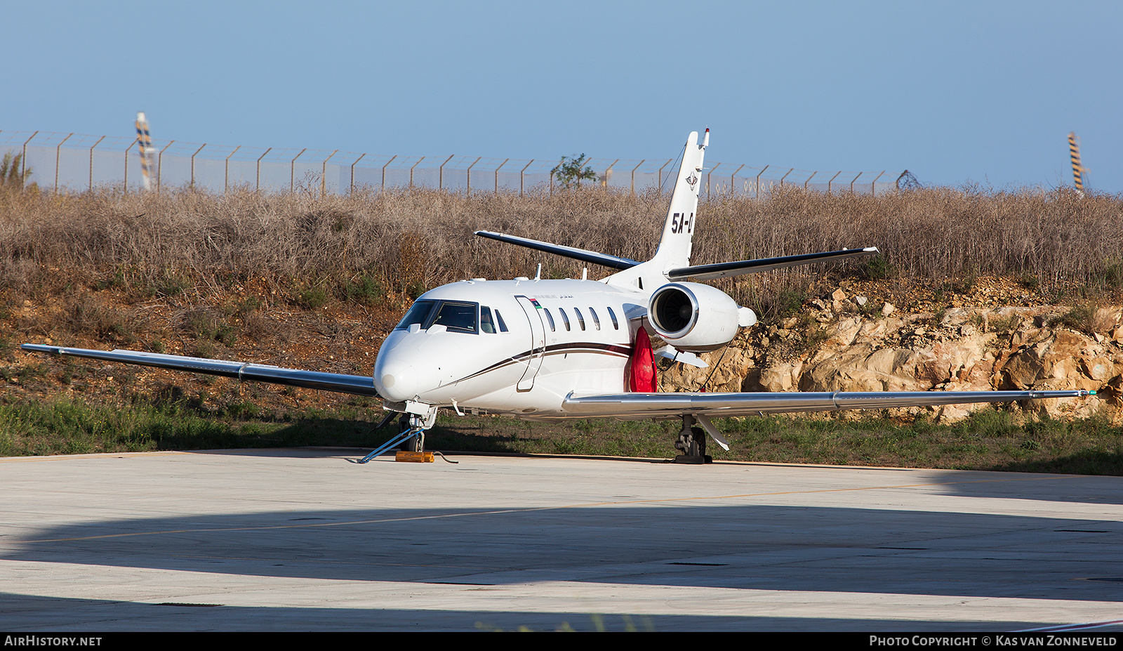 Aircraft Photo of 5A-DRK | Cessna 560XL Citation XLS | Libyan Air Ambulance | AirHistory.net #218047