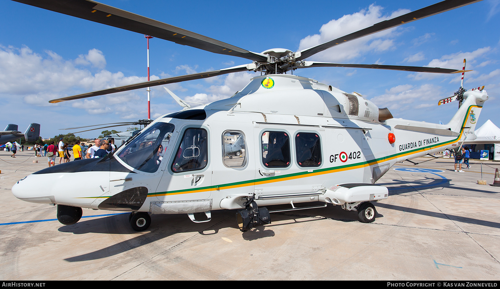 Aircraft Photo of MM81750 | AgustaWestland AW-139 | Italy - Guardia di Finanza | AirHistory.net #218048