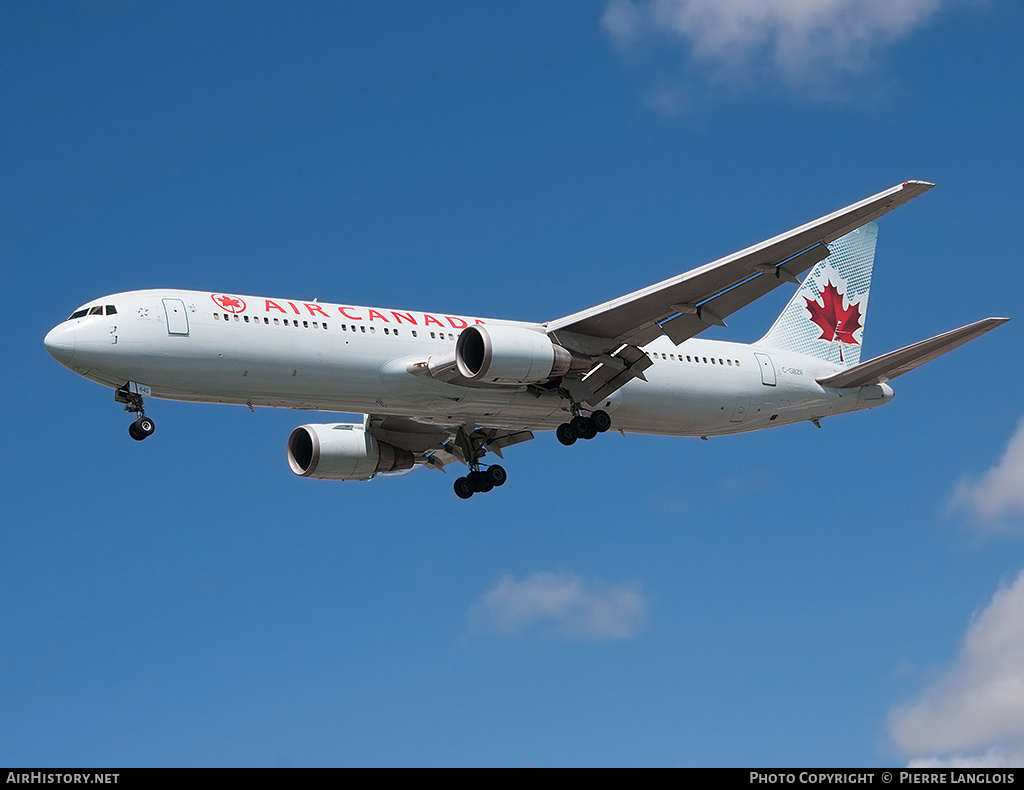 Aircraft Photo of C-GBZR | Boeing 767-38E/ER | Air Canada | AirHistory.net #218049