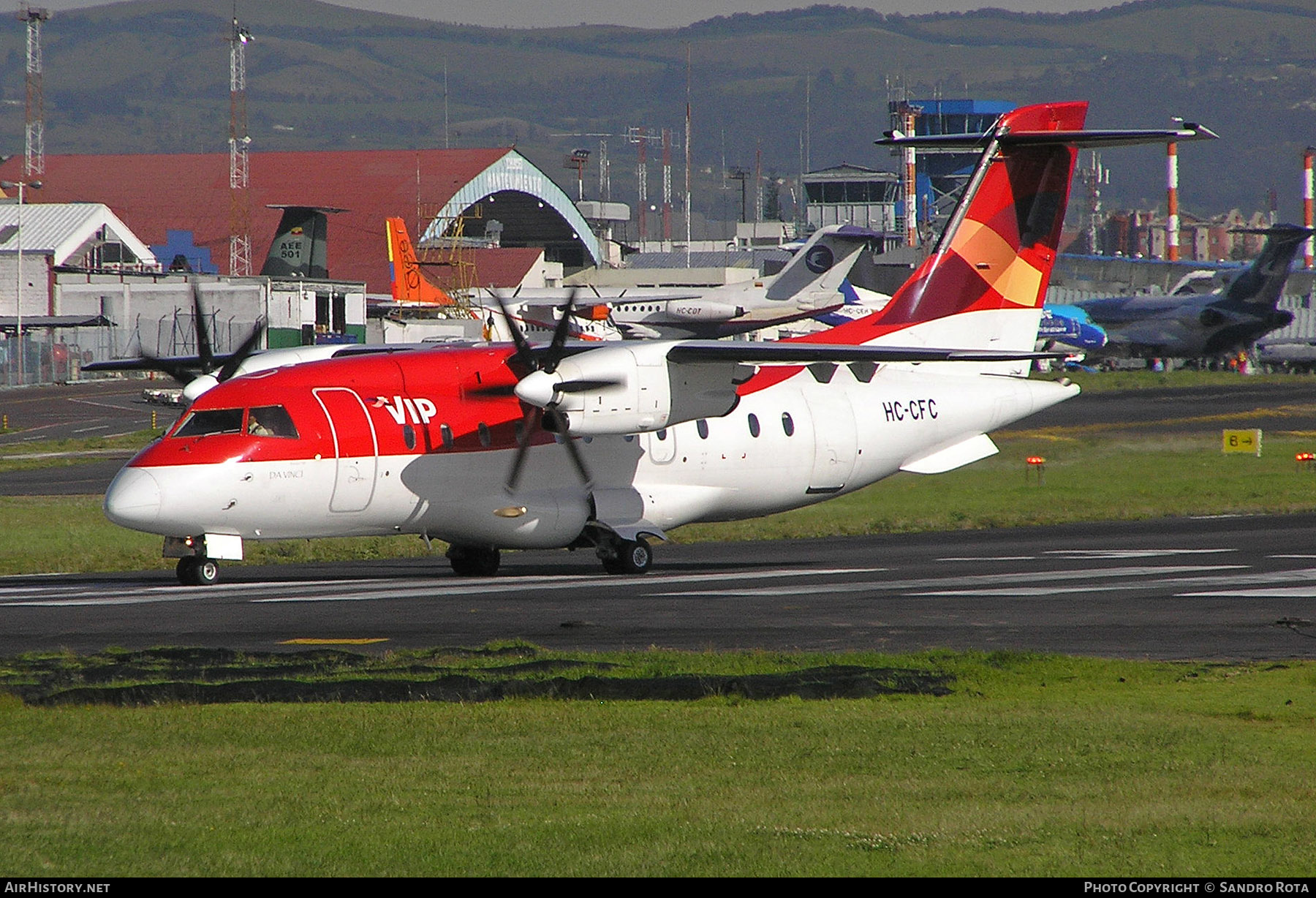 Aircraft Photo of HC-CFC | Dornier 328-110 | VIP - Vuelos Internos Privados | AirHistory.net #218056
