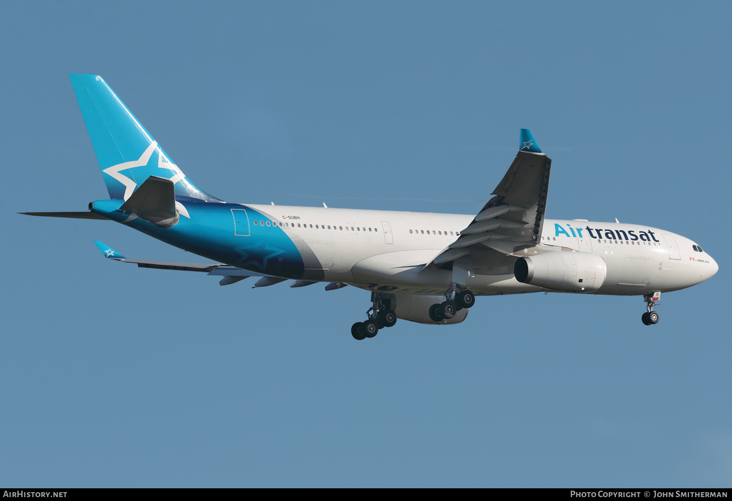 Aircraft Photo of C-GUBH | Airbus A330-243 | Air Transat | AirHistory.net #218060