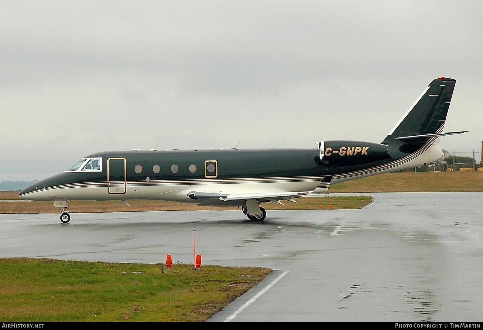 Aircraft Photo of C-GWPK | Gulfstream Aerospace G150 | AirHistory.net #218062
