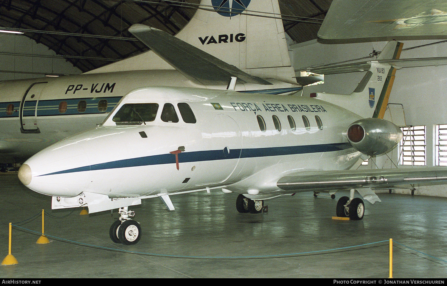 Aircraft Photo of 2113 | Hawker Siddeley VU-93 (HS-125-3A/RA) | Brazil - Air Force | AirHistory.net #218063