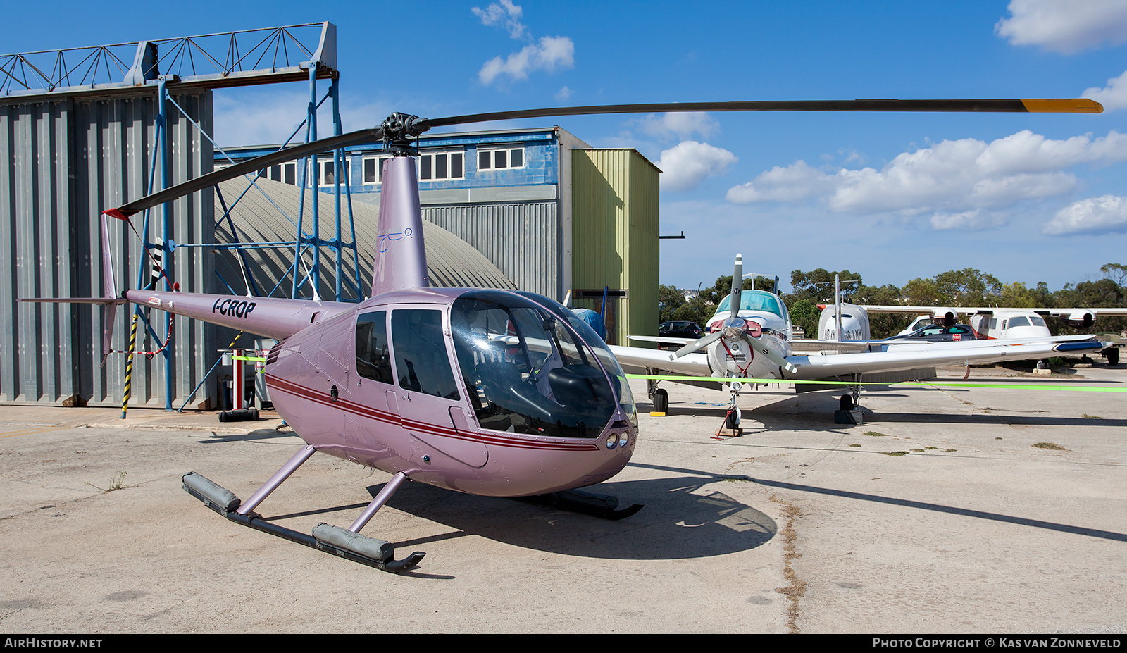 Aircraft Photo of I-CROP | Robinson R-44 Raven II | AirHistory.net #218067