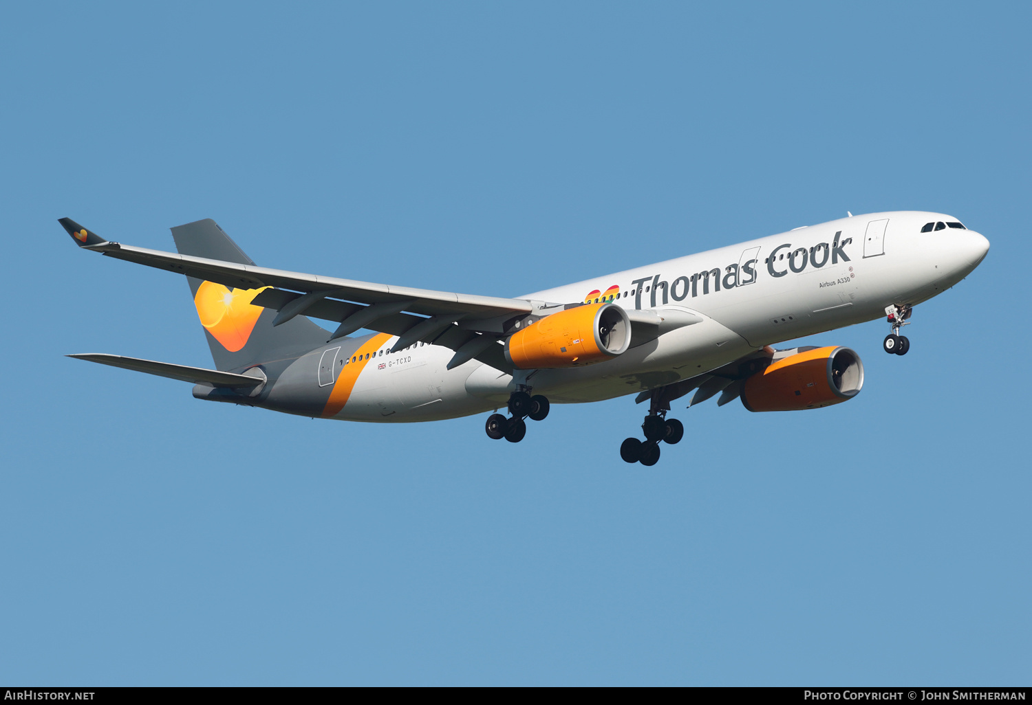 Aircraft Photo of G-TCXD | Airbus A330-243 | AirHistory.net #218073