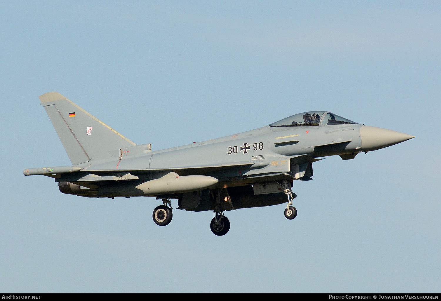 Aircraft Photo of 3098 | Eurofighter EF-2000 Typhoon S | Germany - Air Force | AirHistory.net #218082